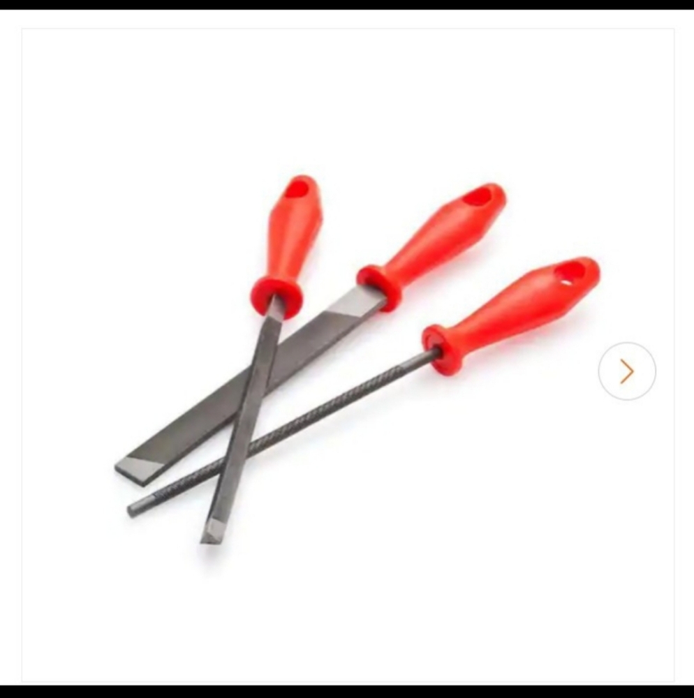 New Husky 3-Piece File Set